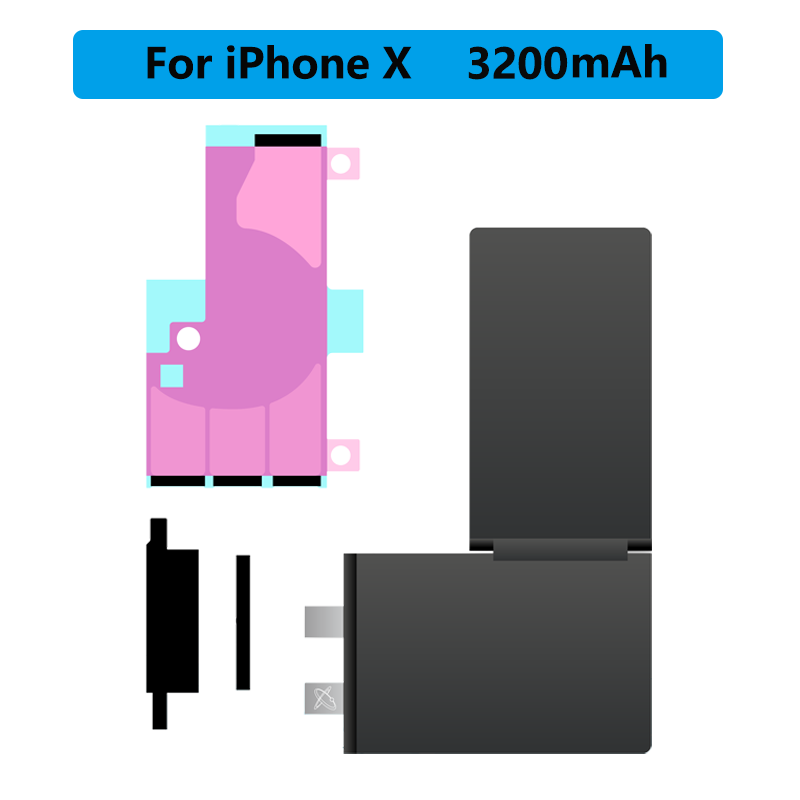 iPhone-X-3200mah