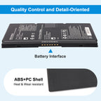 Fujifilm iRay Mars battery connector interface and ABS+PC heat resistant shell detail view