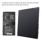 Fujifilm iRay Mars series battery compatibility chart - supports all Mars1417X and Mars1717X variants