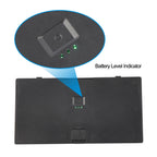Fujifilm iRay Mars battery level indicator - 4-LED charge status display with push-button check
