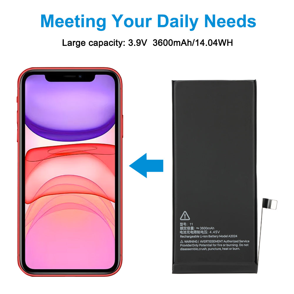 iphone-11-A2024-3600mAh-Battery