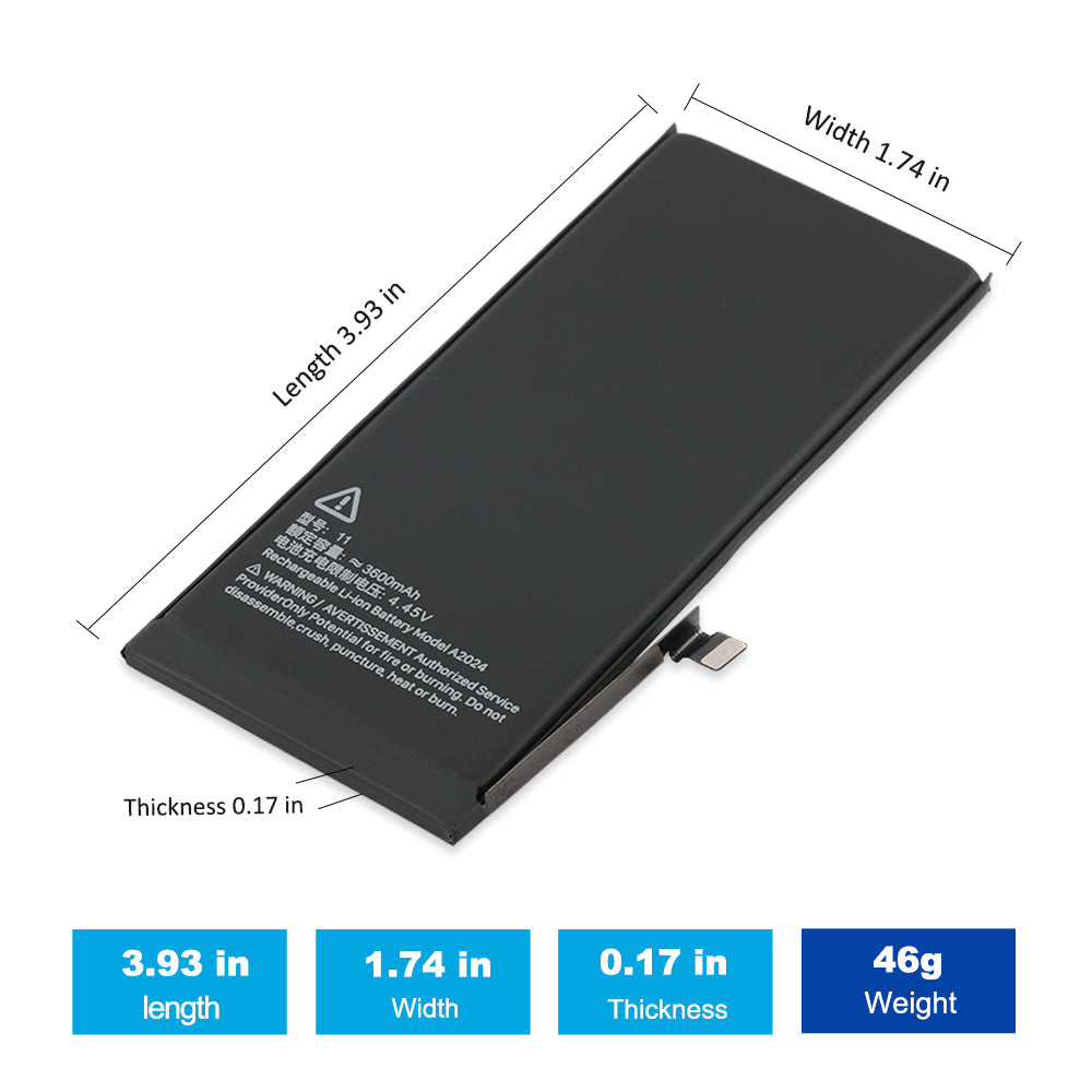 iphone-11-A2024-3600mAh-Battery