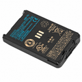 KENWOOD KNB-75L 1800mAh battery shown fully visible on a pure white background with its label and terminals preserved.