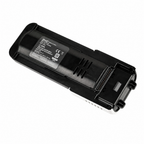 Levoit LSV-Q601B-WUS battery shown fully visible on a pure white background with its label and terminals preserved.