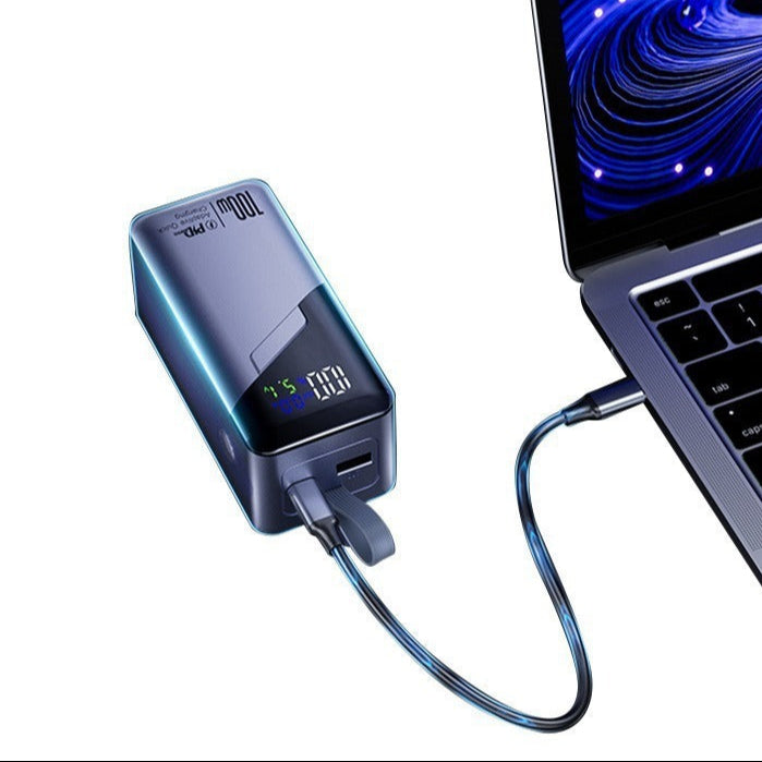 30000mAh Portable Laptop Power Bank PD100W High Power Super Fast Charg ...