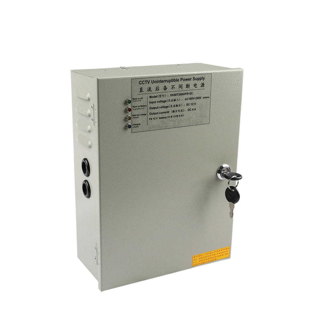 Power Source Box 12V 4A camera DC uninterruptible adapter power supply – BatteryMall.com