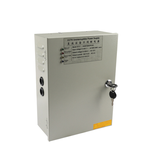 12V 4A 相機直流不間斷電源轉接器，內建電池，集中式電源盒