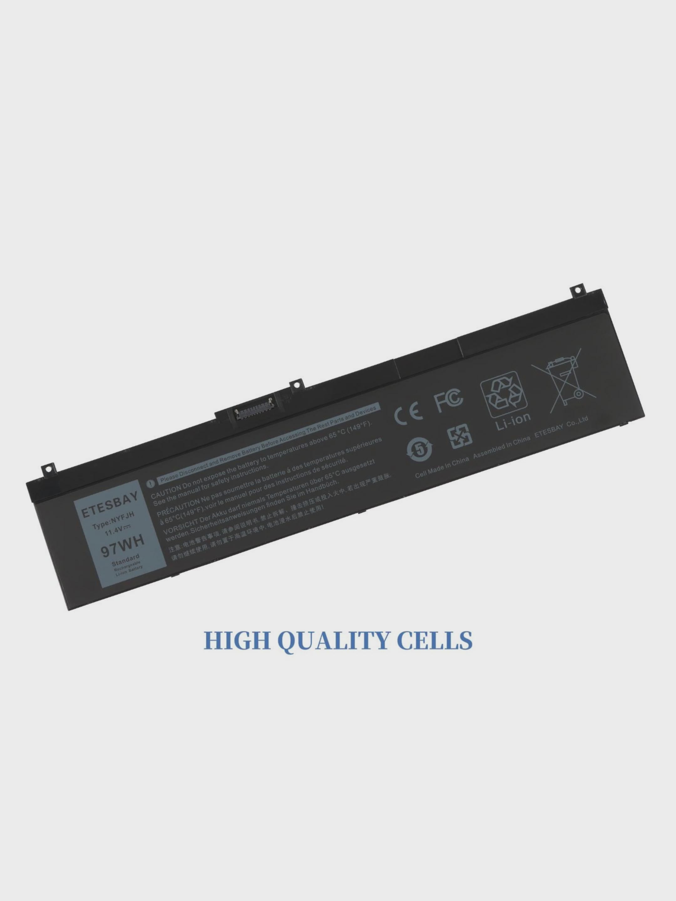 DELL-NYFJH-Laptop-Battery