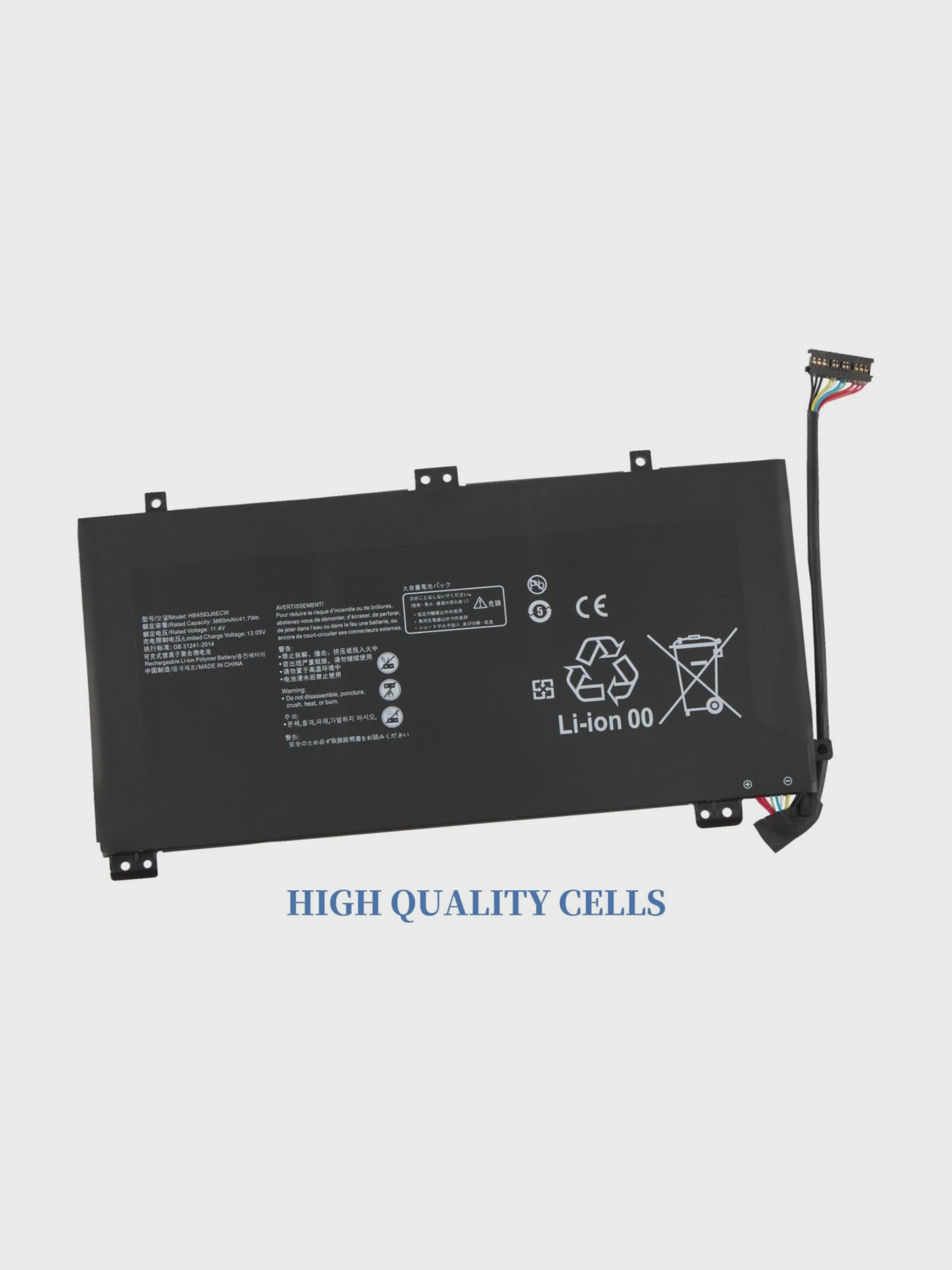Huaweiノートパソコン用バッテリー – BatteryMall.com