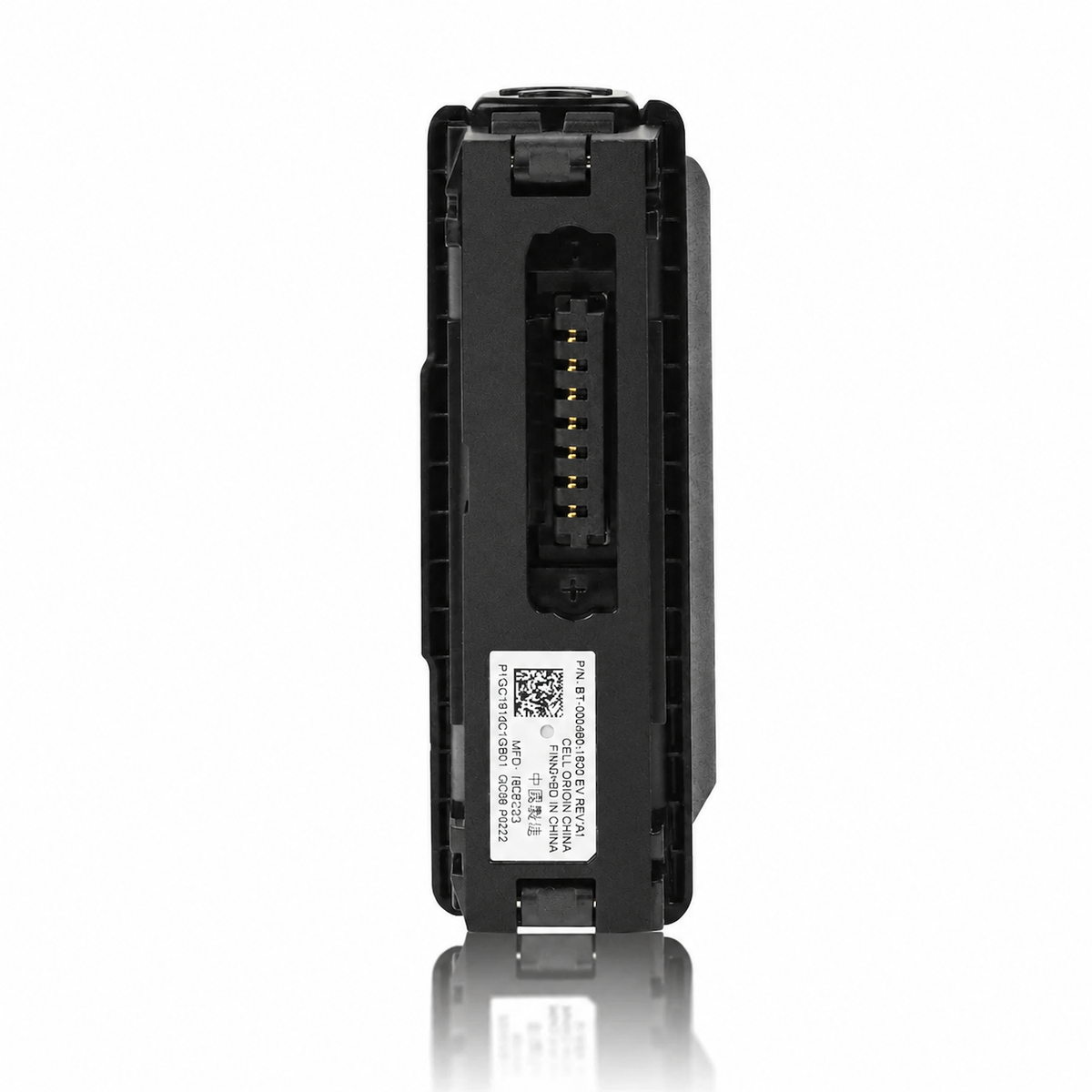 Zebra BT-000490E 4.6Ah scanner battery detail view