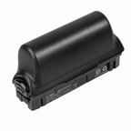 Zebra BT-000490E 4.6Ah scanner battery detail view