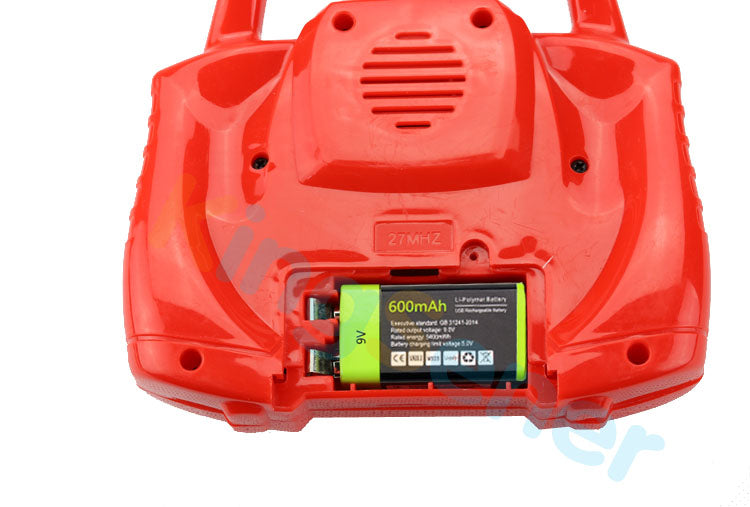 KingSener 9V 400mAh USB Rechargeable 6F22 Battery For Walkie-Talkie Thermometry Gun Smoke Detector Security Detector