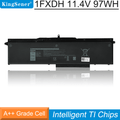 Kingsener-1FXDH-laptop battery-97WH