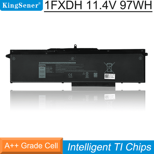 Kingsener-1FXDH-laptop battery-97WH