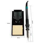 KingSener 150W 220V Wired Electric Adjustable High Power High Power Constant Temperature Desoldering Soldering Iron Kit