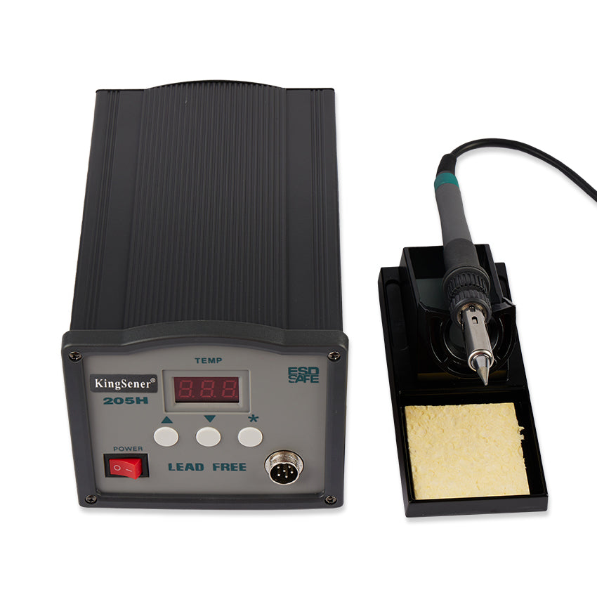 KingSener 150W 220V Wired Electric Adjustable High Power High Power Constant Temperature Desoldering Soldering Iron Kit
