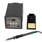 KingSener 150W 220V Wired Electric Adjustable High Power High Power Constant Temperature Desoldering Soldering Iron Kit