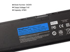 Dell-Latitude-34GKR-laptop-battery-47WH