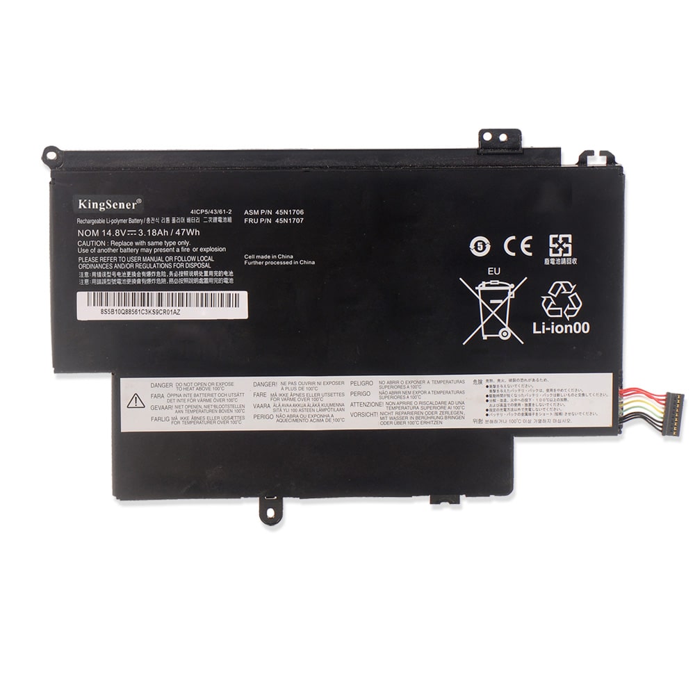 Lenovo-Thinkpad-47WH-45N1706-Laptop-Battery