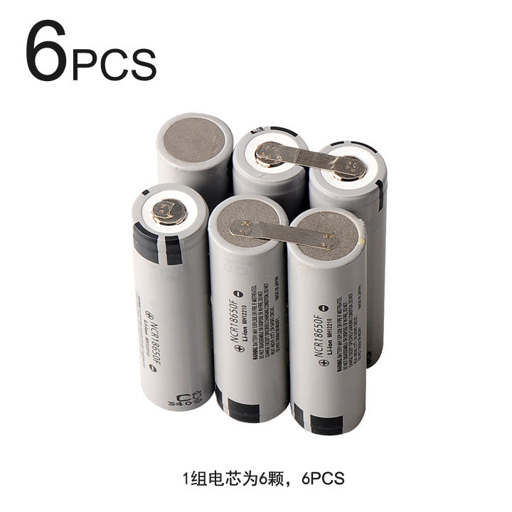 KingSener 99% 全新 NCR18650F 電池 3.6V 2900mAh 松下 18650 電池 耐低溫電池 適用於 Medion Erazer X7613 系列