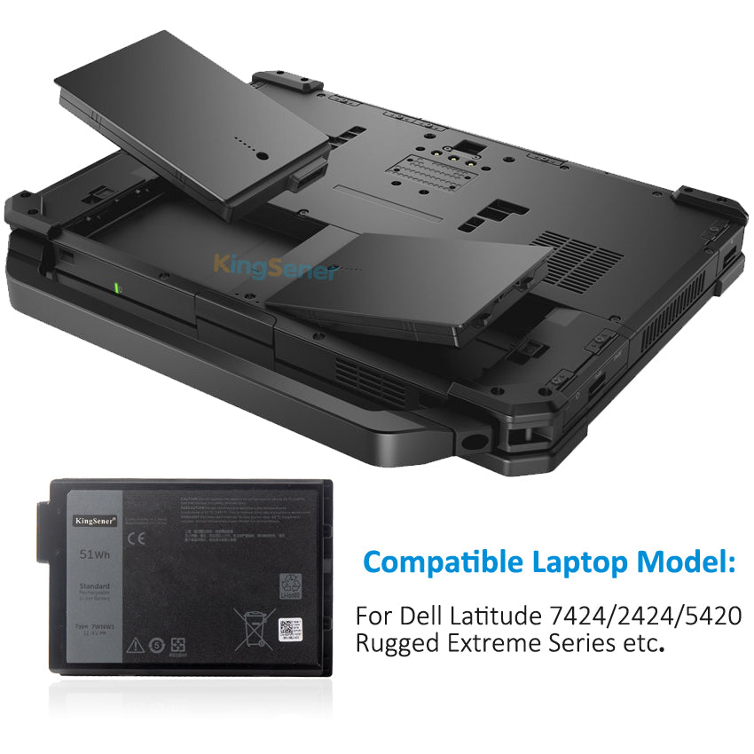 Dell-Latitude-7WNW1-laptop-battery-51WH