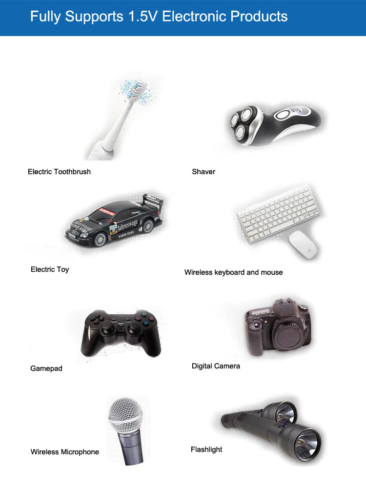 KingSener 2PCS/Lot 1.5V AA 1200mAh li-polymer li-po USB rechargeable battery lithium li-ion usb battery USB cable pack