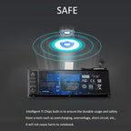 Apple-MacBook-Pro-13.3-A1331-laptop-battery-63.5WH