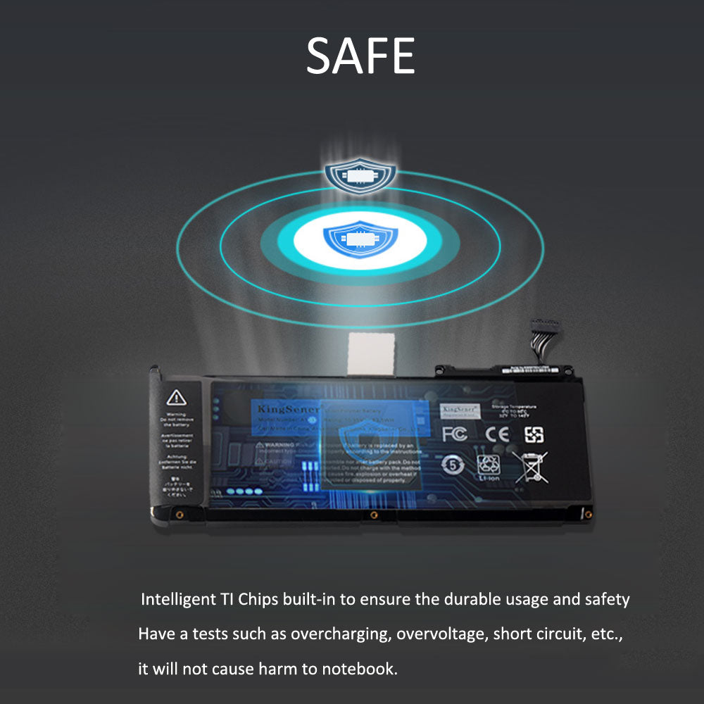 Apple-MacBook-Pro-13.3-A1331-laptop-battery-63.5WH