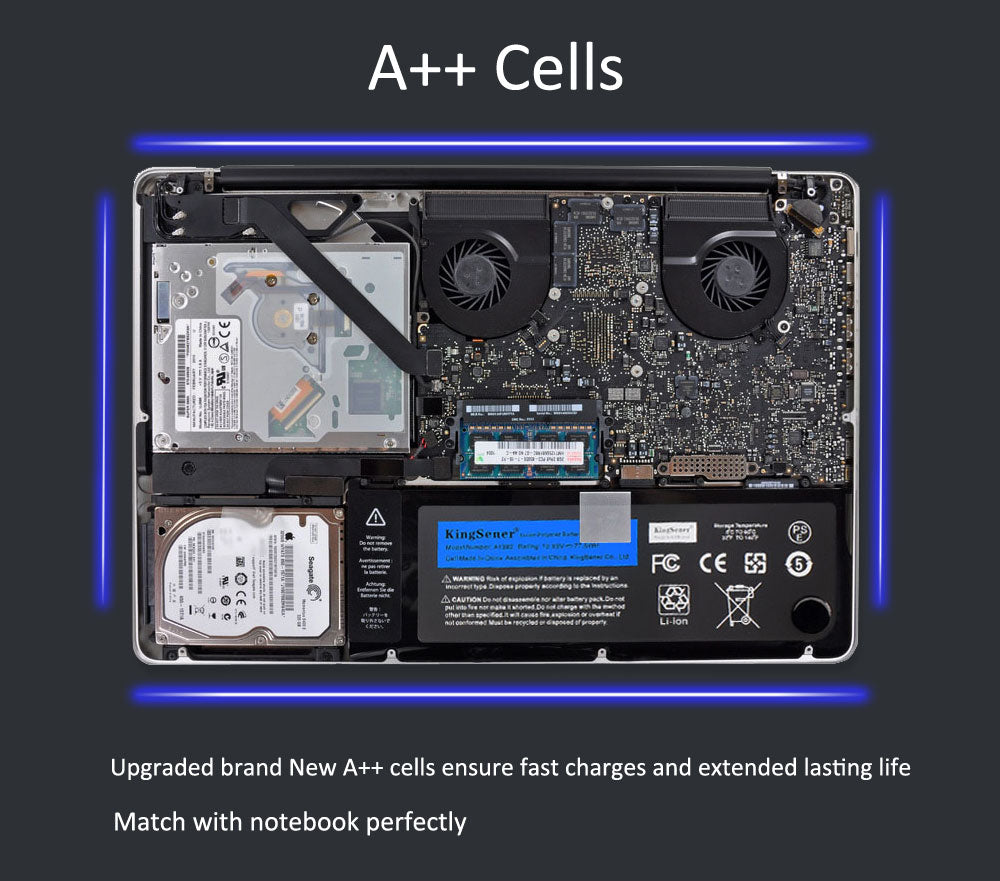 Apple-MacBook-Pro-15.4-A1382-laptop-battery-7200mAh
