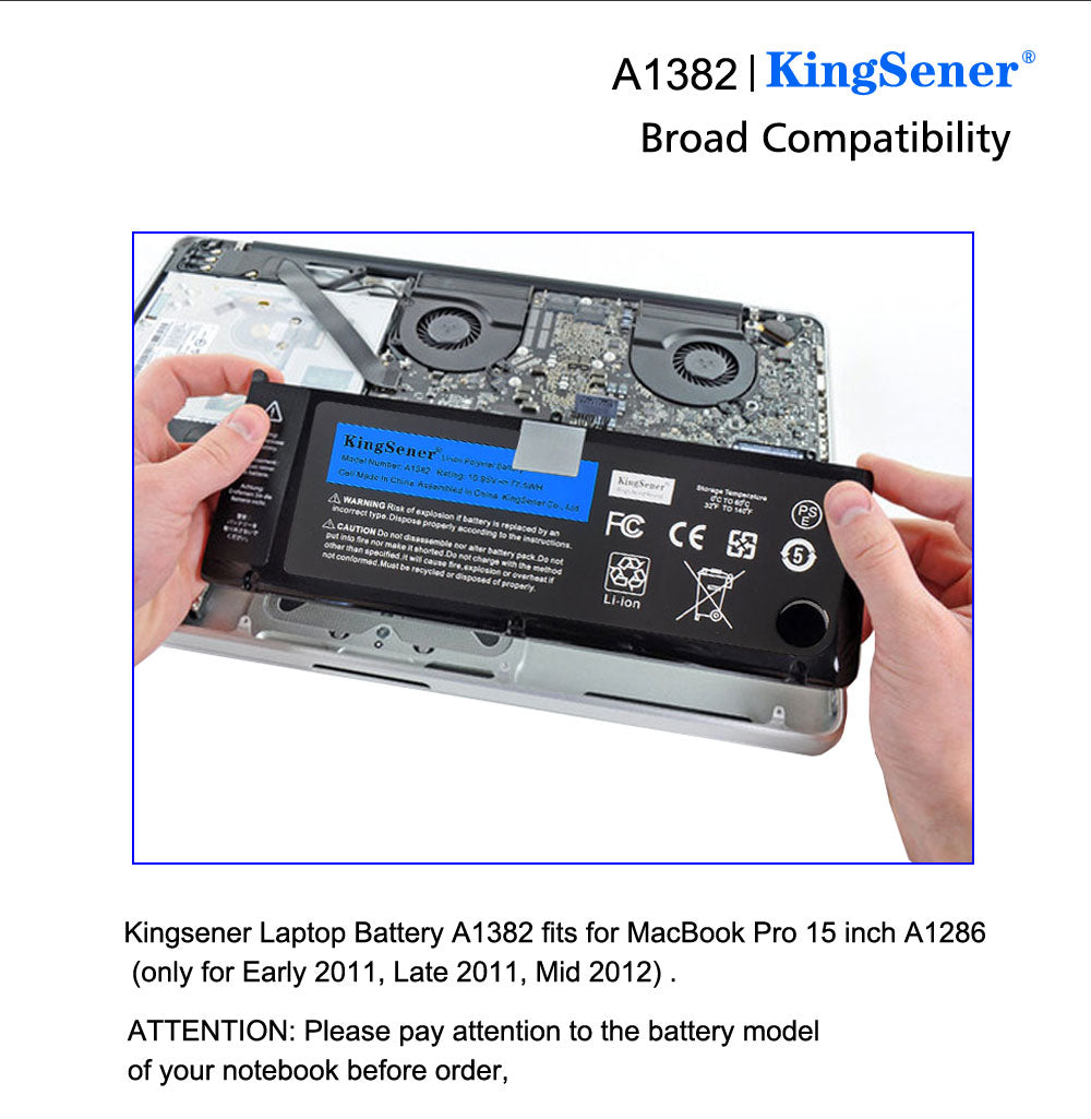 Apple-MacBook-Pro-15.4-A1382-laptop-battery-7200mAh