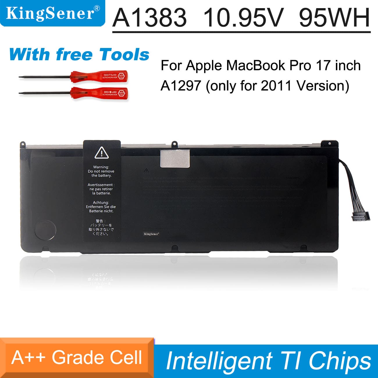 Apple-MacBook-Pro-17-A1383-laptop-battery-95WH