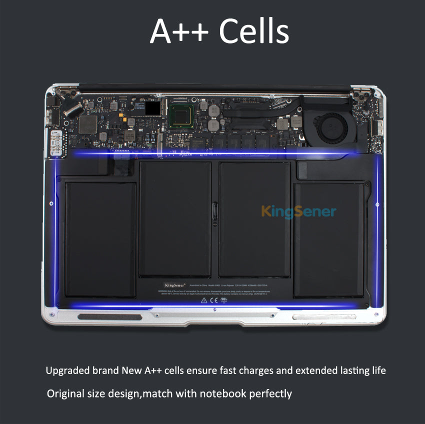 Apple-MacBook-A1405-50WH/6700mAh-Laptop-Battery 