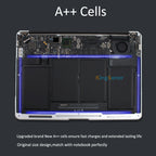 Apple-MacBook-A1405-50WH/6700mAh-Laptop-Battery 