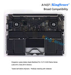 Apple-MacBook-Pro-13.3-A1437-laptop-battery-6600mAh