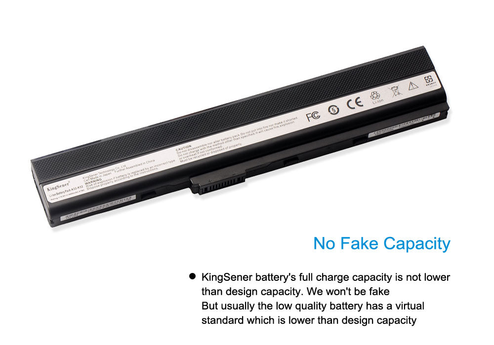 KingSener A32K52 10.8V 47WH laptop battery For ASUS