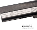 ASUS-Eee-A32-K52-laptop-battery-47WH