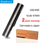 ASUS-Eee-A32-K52-laptop-battery-47WH