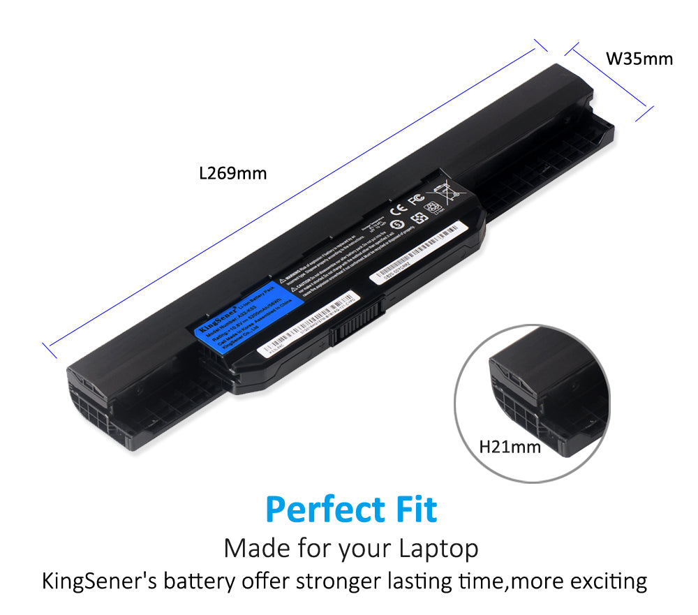 ASUS-A32-K53-laptop-battery-56WH