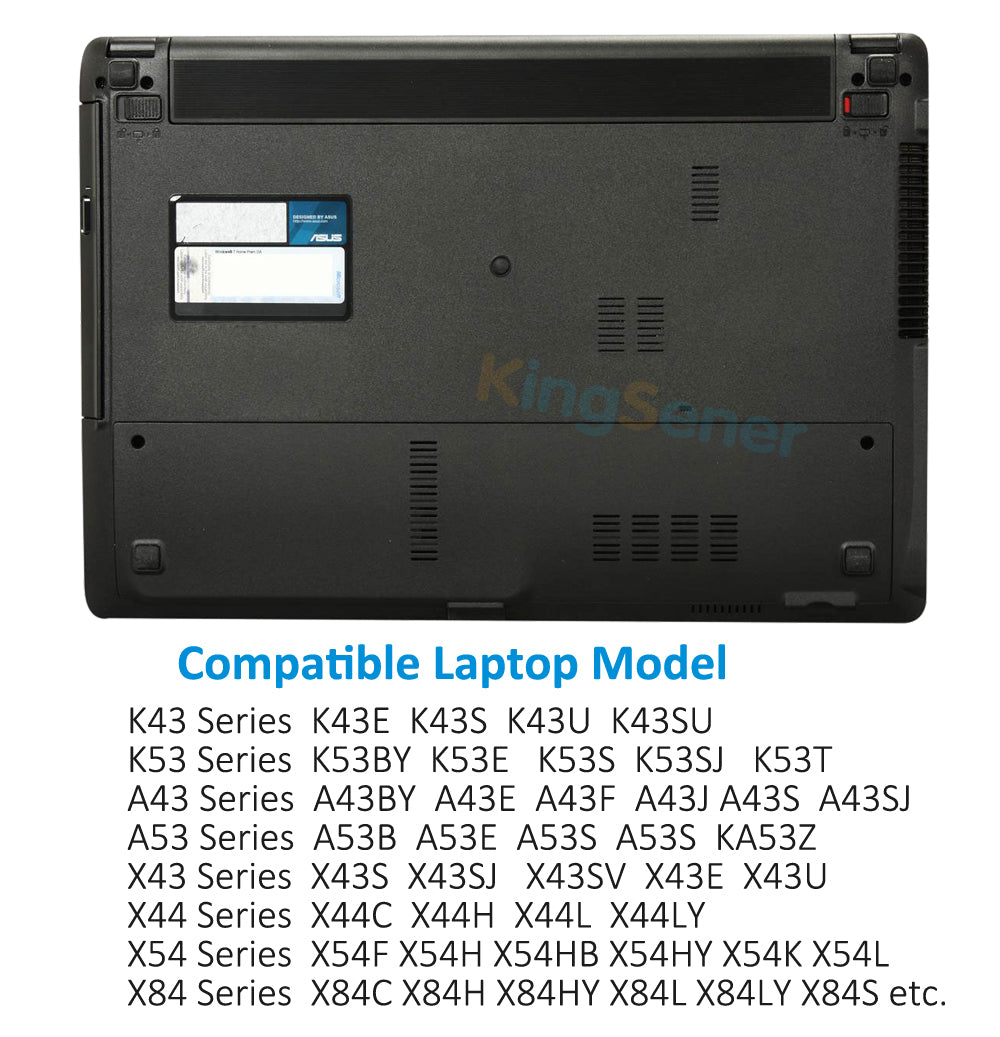 ASUS-A32-K53-laptop-battery-56WH