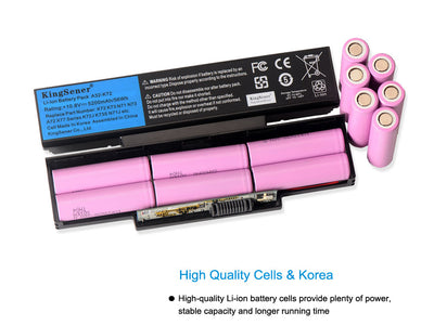 Kingsener Korea Cell A41-x550e Battery For Asus X751m X751ma X751l