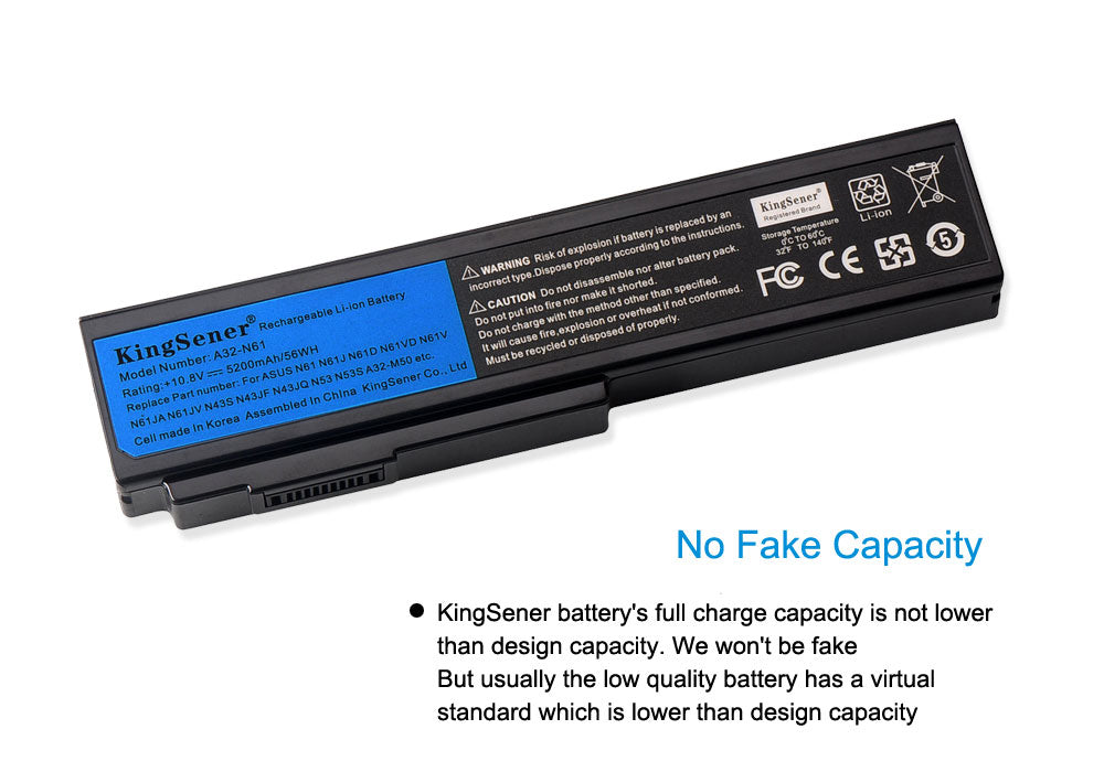 ASUS-A32-N61-laptop-battery-56WH