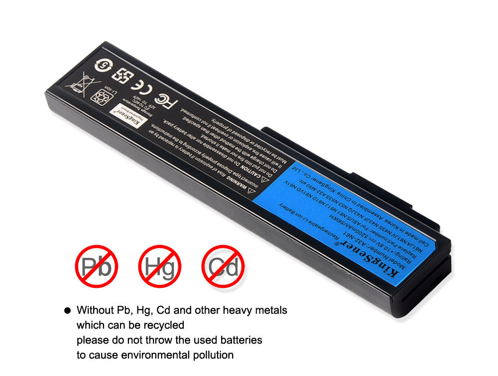 ASUS-A32-N61-laptop-battery-56WH