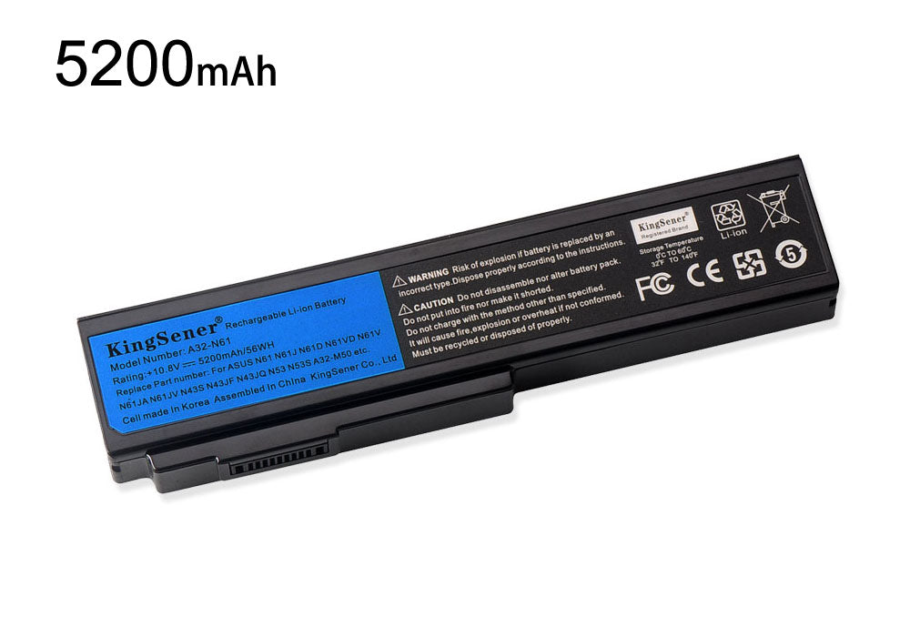 ASUS-A32-N61-laptop-battery-56WH