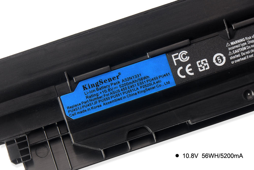 ASUS-A32N1331-laptop-battery-56WH