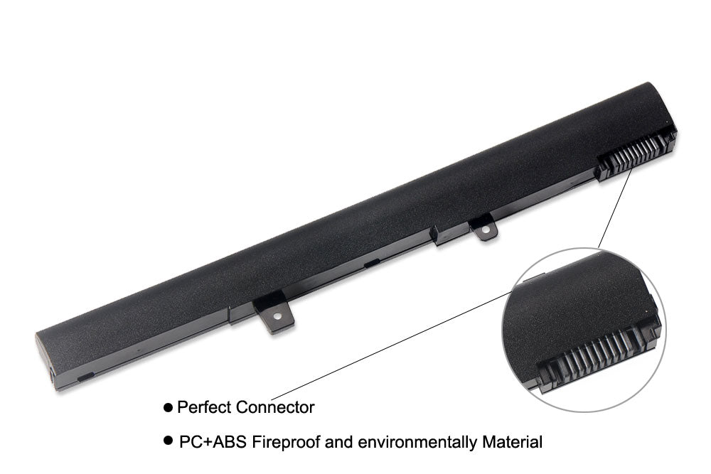 KingSener A41N1308 Battery For ASUS X451 X551 X451C X451CA X551C X551CA X551M Series A31N1319 A31LJ91 X45LI9C 14.4V 37WH