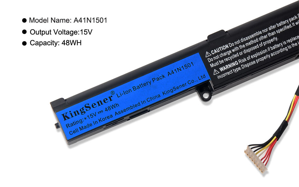 ASUS-A41N1501-notebook-battery-48-WH