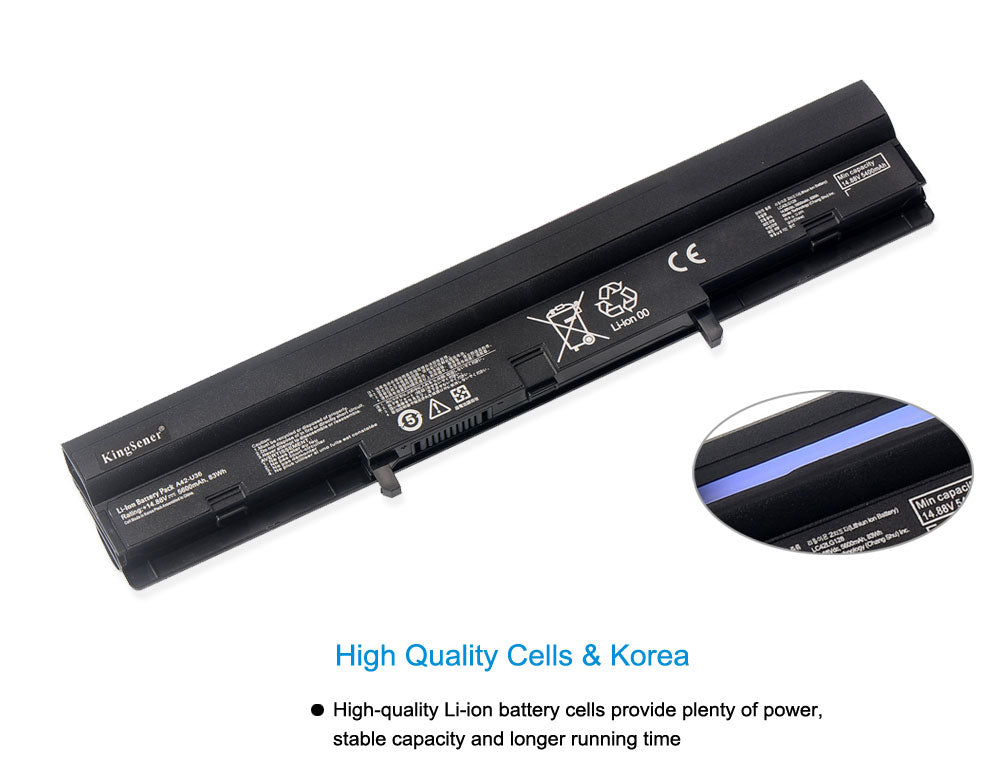 A42-U36 Replacement Laptop Battery for ASUS U36 Series