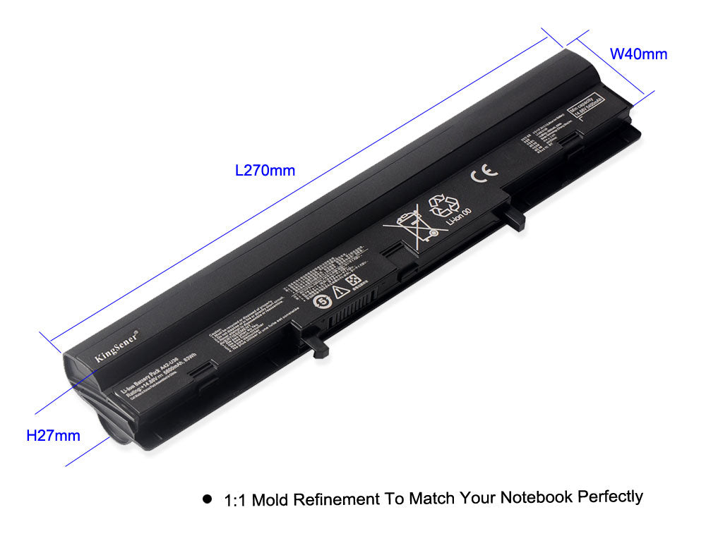 A42-U36 Replacement Laptop Battery for ASUS U36 Series