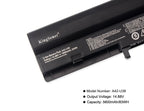 A42-U36 Replacement Laptop Battery for ASUS U36 Series