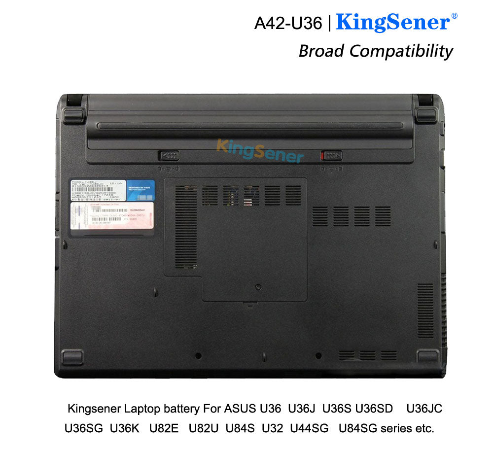 A42-U36 Replacement Laptop Battery for ASUS U36 Series